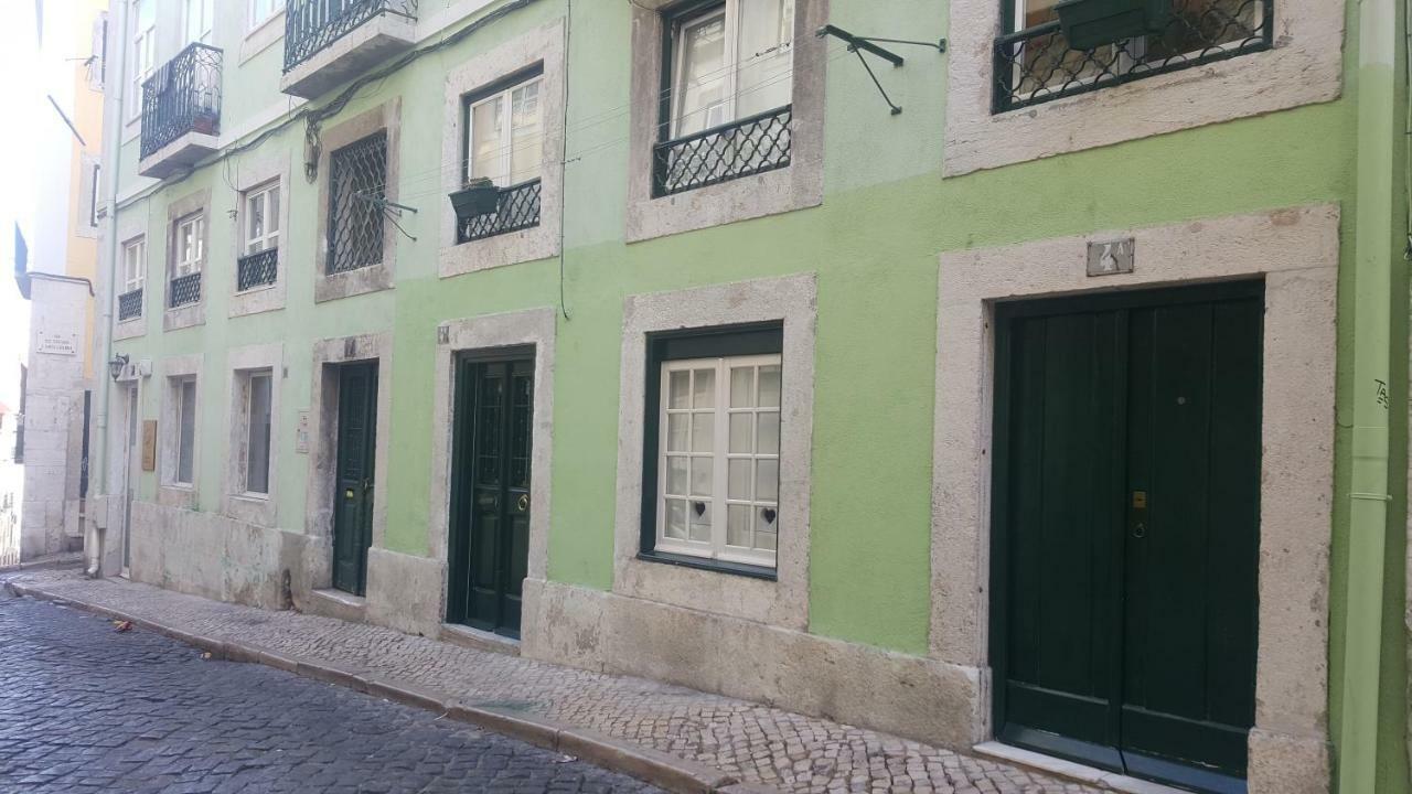 Charming Apartment I Historical Center Lisboa المظهر الخارجي الصورة